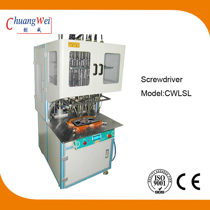  Multi-Axis Screw Tightening Machine Automatic Screw Driver Machine Manufactures