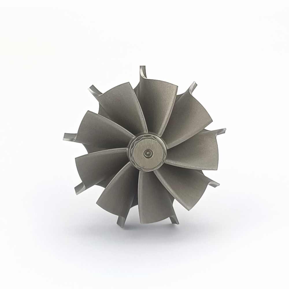 MS-TECH Turbo K16 Turbine Wheel Shaft Ind 55mm Exd 46.1mm Blades 9