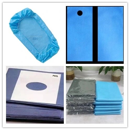 380V Disposable Surgical Gown Making Machine 50-60HZ , Surgical Drape Making Machine