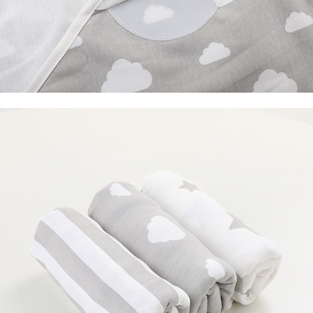 Printing Gift packed Baby sleeping bags Customized Baby Sleeping Bag 100% Cotton Baby Sleep Sack