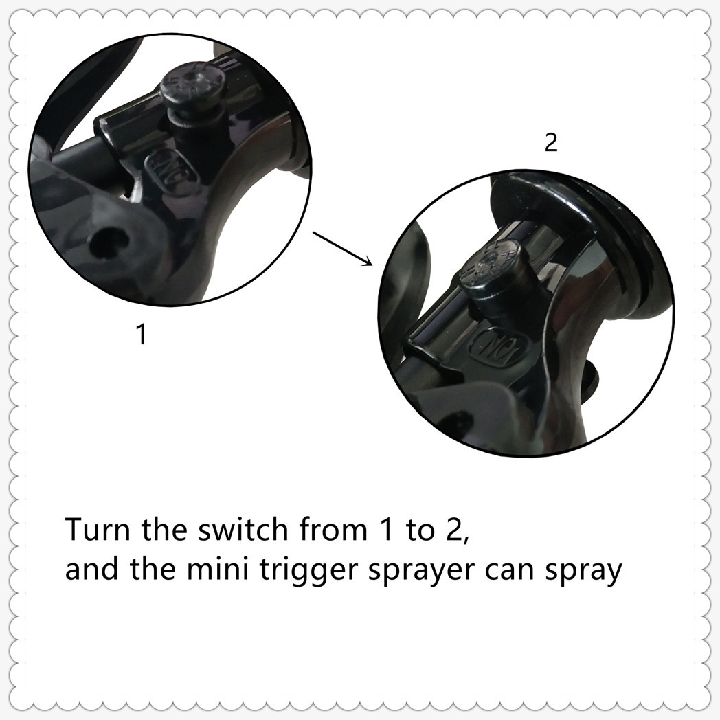 Daily Life Hand Trigger Sprayer Chemical Home Garden Trigger Sprayer
