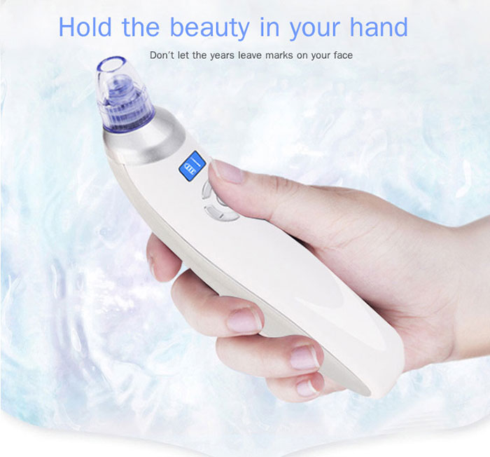 Low Noise Electric Blackhead Remover Blackhead Extractor Tool Fast Charging