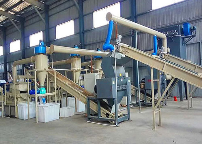 1.6mm Copper Wire 800kg/h PCB Board Recycling Machine