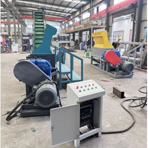 High Efficiency Pallet Shredder Pallet Crusher Machine Wood Pallet Cutting