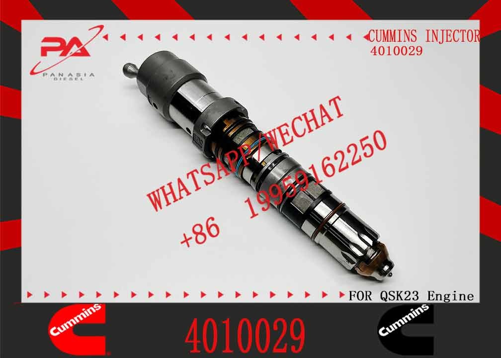 Fuel Injector 4010029 For Cummins QSK23 QSK60