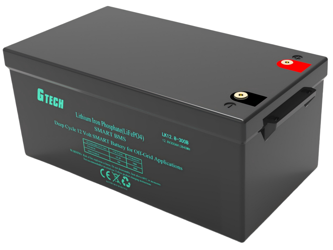 China Large Capacity 12V 300Ah Lithium Battery For Solar And Power Back-Up on sale