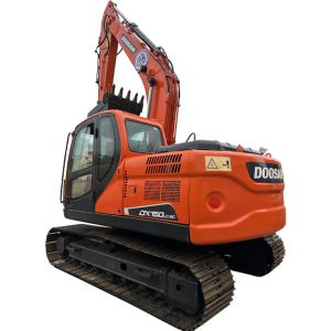  DL06 Engine Model Doosan Crawler Excavator Advanced Hydraulic System and power Engine Manufactures