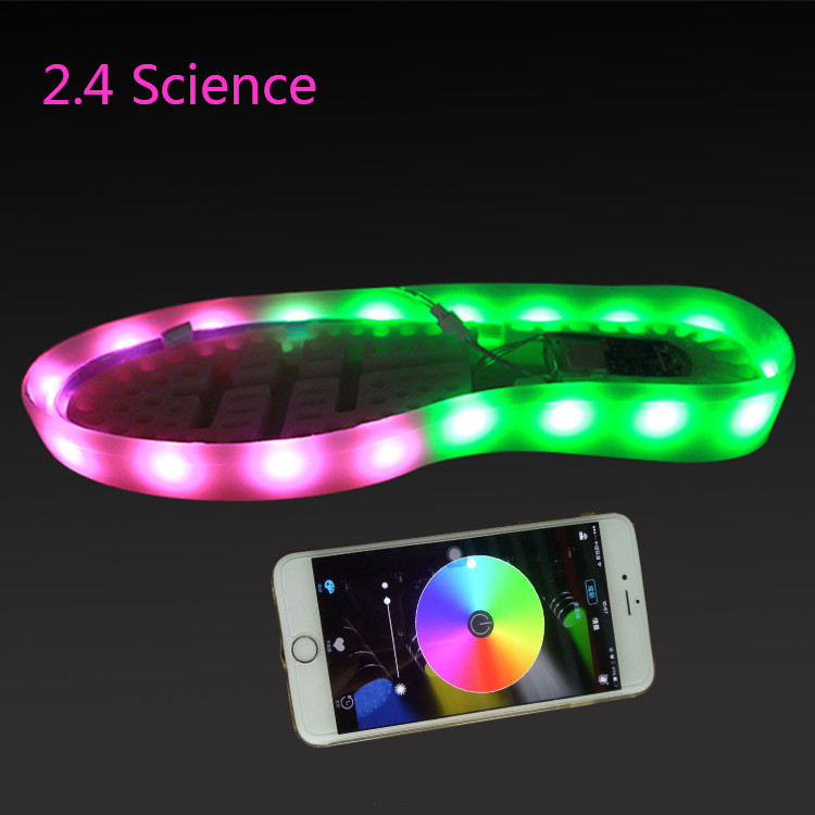 DC5v 24 Leds Usb Rgb Led Strip Rechargeable Battery Wireless Led Strip Lights Tape For DIY