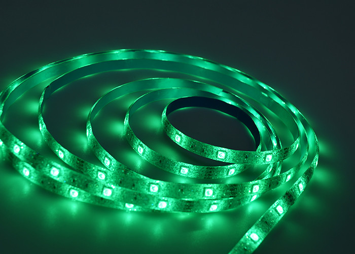 RGB SMD5050 5m/roll Remote Control LED Strip 5050 Battery Operated