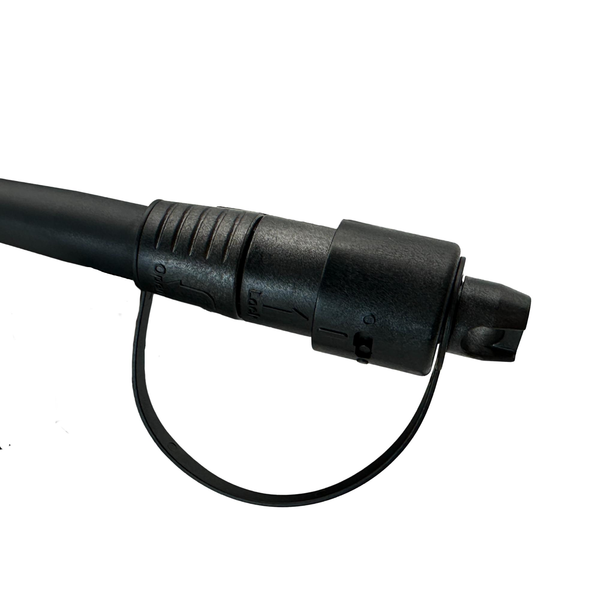 Fiber Optic FTTH Optic SLIM Waterproof Connector for G657A1 Optical SC Fiber Patch Cord