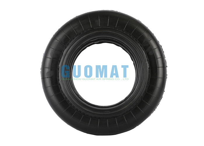 12x2 Black Rubber Industrial Air Bellows Replace W01-R58-4044 Firestone Air Spring Bag