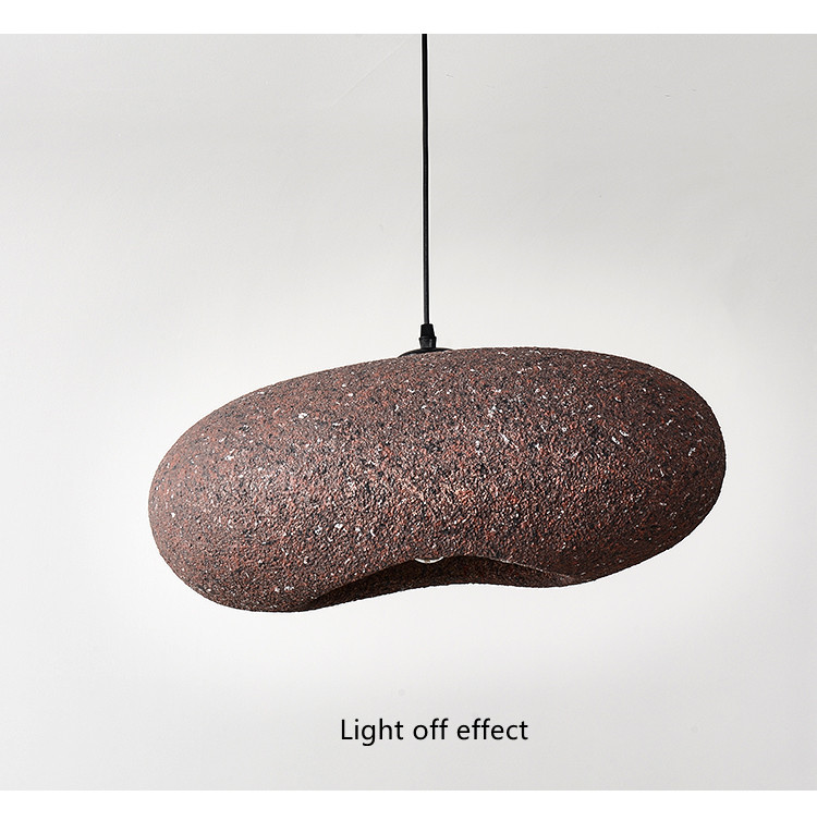 Nordic Minimalism Wabi-Sabi LED Chandelier Living Room Bedroom Modern Bar Decoration Lamp(WH-VP-171)