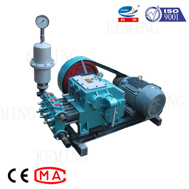 Hopper Slurry Cement Grouting Pump 1 MPa Manual Grout Pump With Grout Tube