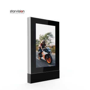 Android Windows OS Totem Led Display / 6ms Response External Digital Signage