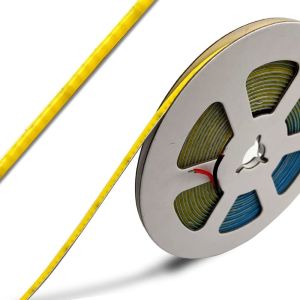  Super Narrow 3MM Width COB LED Strip Lights 400Leds/m Dimmable 5m Longer Lifespan Manufactures