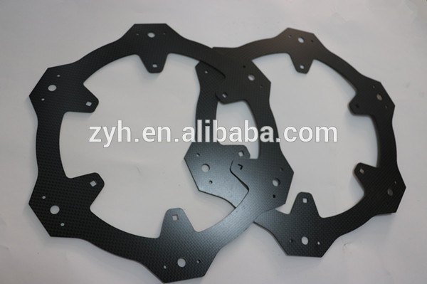 3K CNC Cutting Carbon Fiber Parts