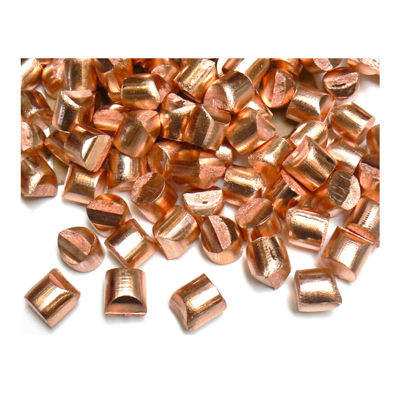 High-Purity 4N-7N Copper Particles High-Purity Copper Pellets For Precision Instruments