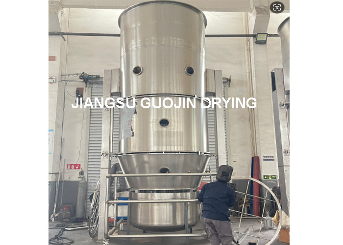 Solid Preparation Granulating Machine 1800mm Diameter with 99% Field Efficiency