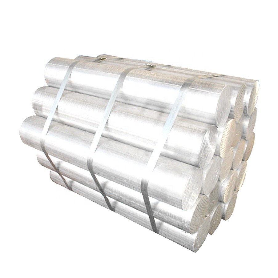 High Purity Aluminium Solid Bar , Extruded Aluminum Bar Used In Aviation