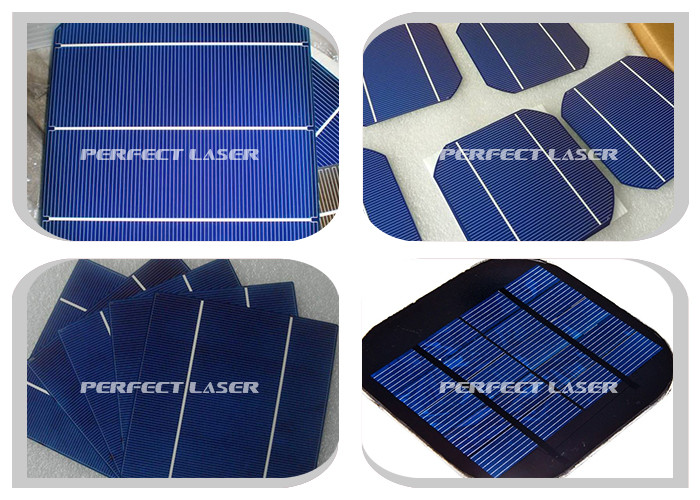 Professional Fiber Laser Scribing Machine With Turnkey Solar Laser Scribing System