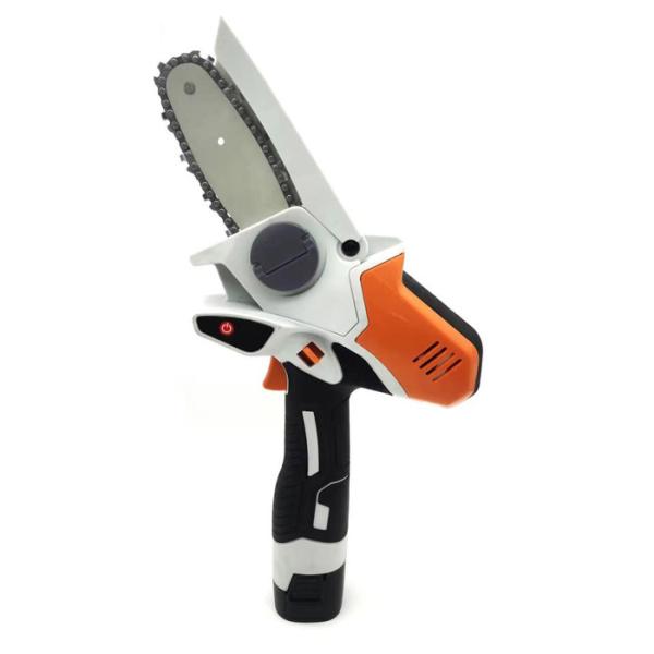 40V Share Cordless Hand Held Electric Chain Saw 14 Inch Brushless Portable