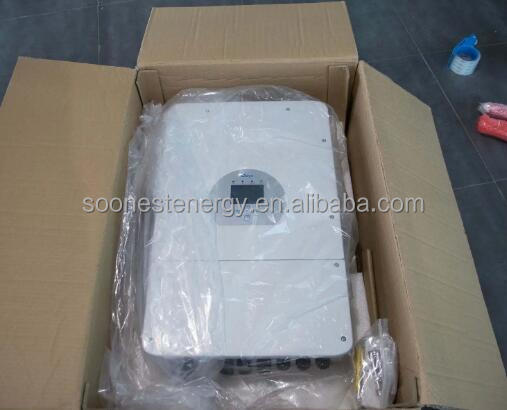 8Kw 10Kw 12Kw Deye Hybrid Solar Inverter 12Kw Single Phase 48V Solar Battery Deye Batteries And Deye 5Kva Inverter