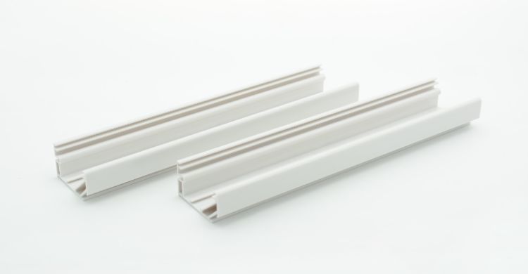 PVC Strip Thin Profiles Extrusion Trims