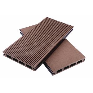 China Environmentally-Friendly WPC Decking Materials for Green Building Projects on sale