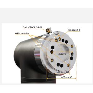 Chinese brand cheap collaborative robot Elephant robotic arm C3 collaborative