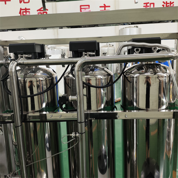 Easy To Install Purified Water Filter System Small Scale Commercial Reverse Osmosis Water Purification System