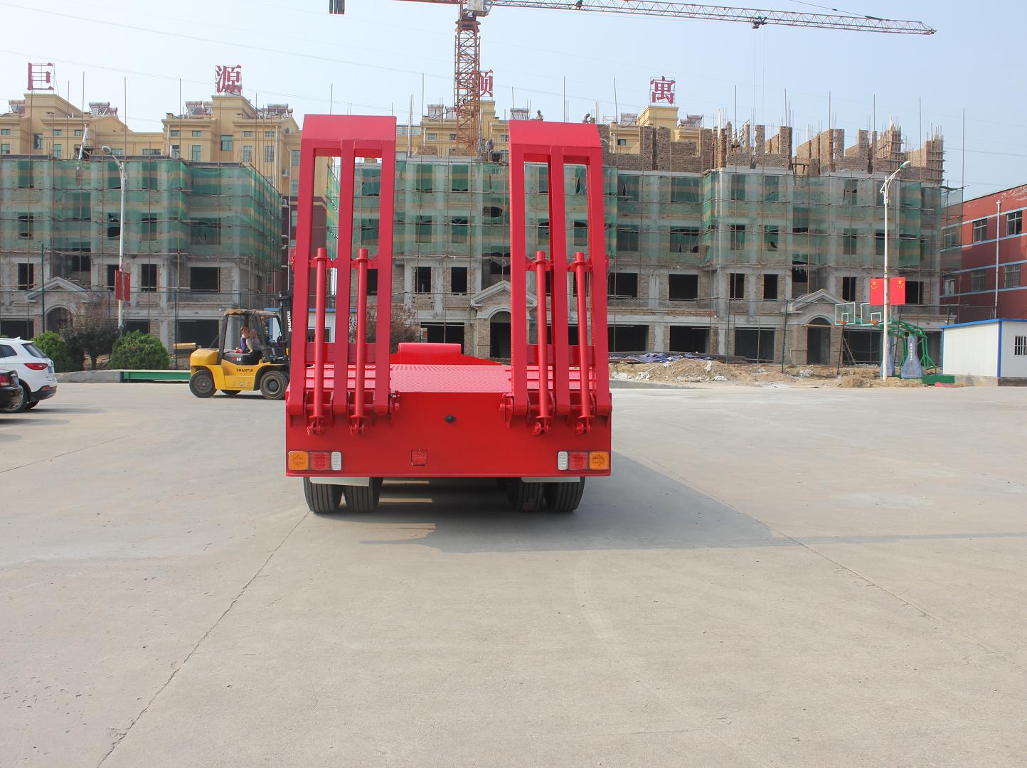 Hydraulic Multi Axle 35-100 Ton Bulk Cargo Carrier Lowboy Trailer Within Your Budget