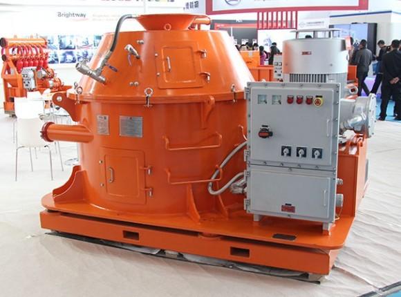 Oilfield Service Vertical Cutting Dryer Efficient Capacity Independent Oil