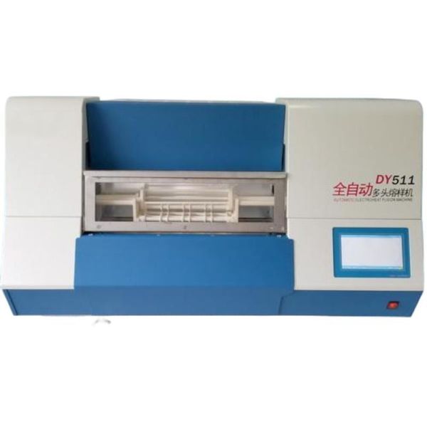 DY511 Automated Multi-sample Fusion Furnace Multi-sample Automated Fusing
