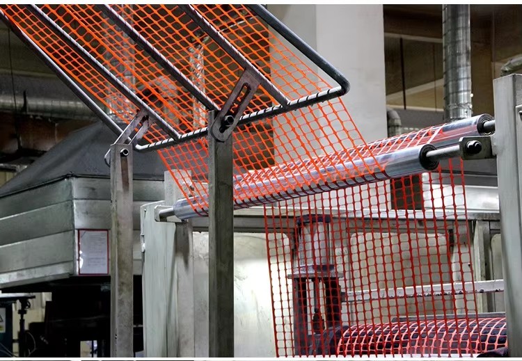 Easy To Carry Electric Construction Safety Fence Warning Net
