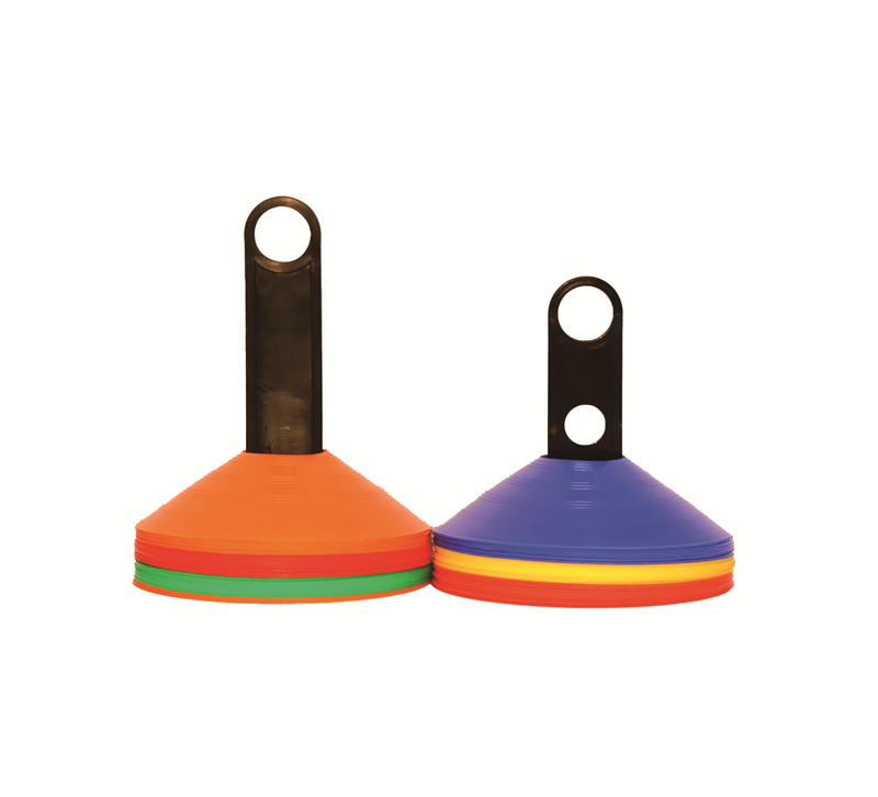 Outdoor Sports Field Training Equipment Dome Agility Cone Soccer Speed Marker Disc Cone