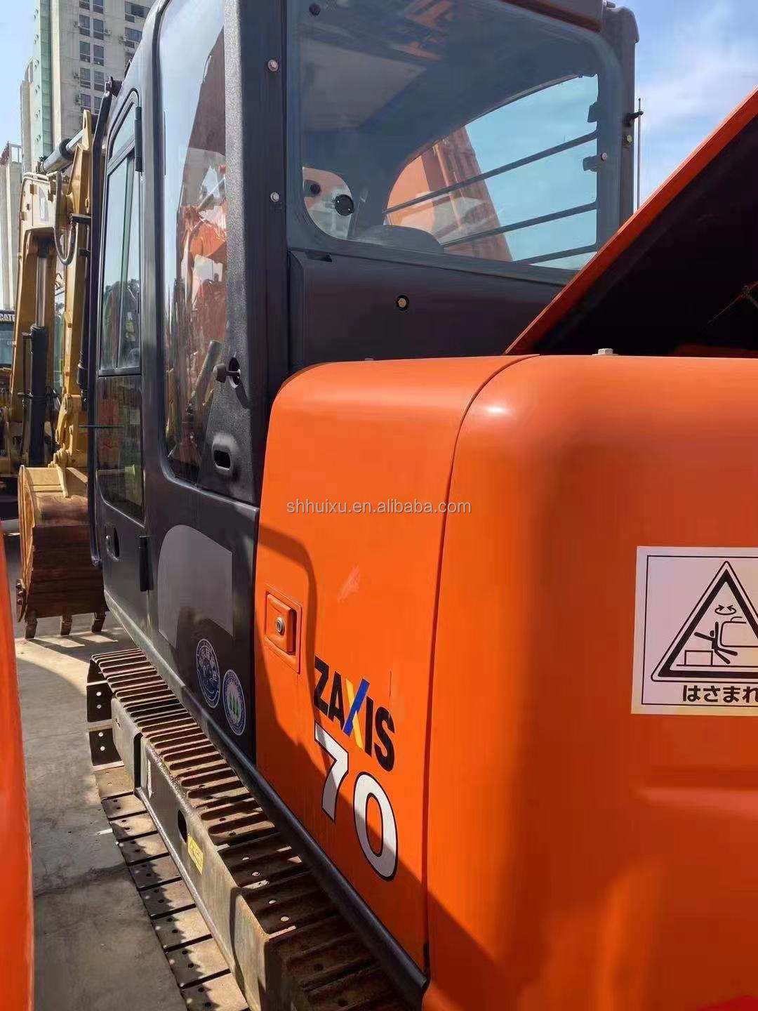 Hitachi hot sale High quality Hitachi ZX70 second hand hydraulic crawler excavator/Used mini digger Hitachi ZX70 Cheap price