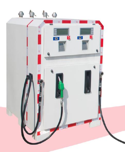Quality 60L/Min Mobile Dispenser High Speed Diesel Mini Filling Station for sale