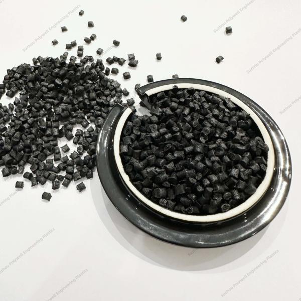 High Mechanical Strength Extruion Grade Nylon PA66 Resin Wear Resistance GF30