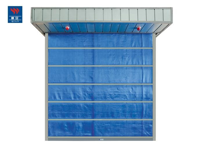 Warehouse Galvanized Steel Inorganic Fireproof Roller Shutter