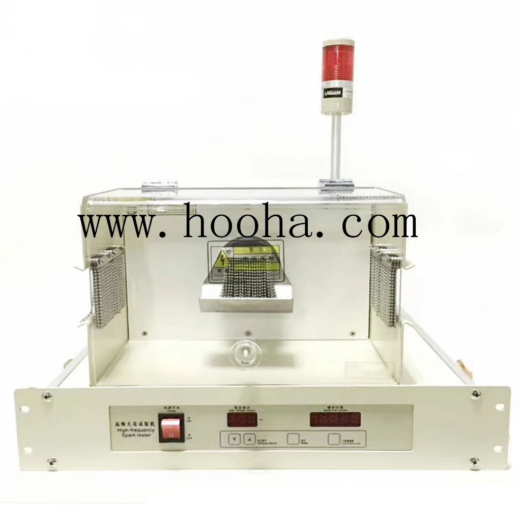Hooha Cable Extrusion Machine Spark Tester For Extruder Production Line Spark Tester For Cable Making Machine