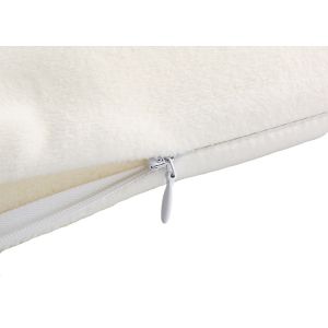 Triangle Shape Memory Foam Wedge Cushion , Breathable Sleep Body Wedge Pillow