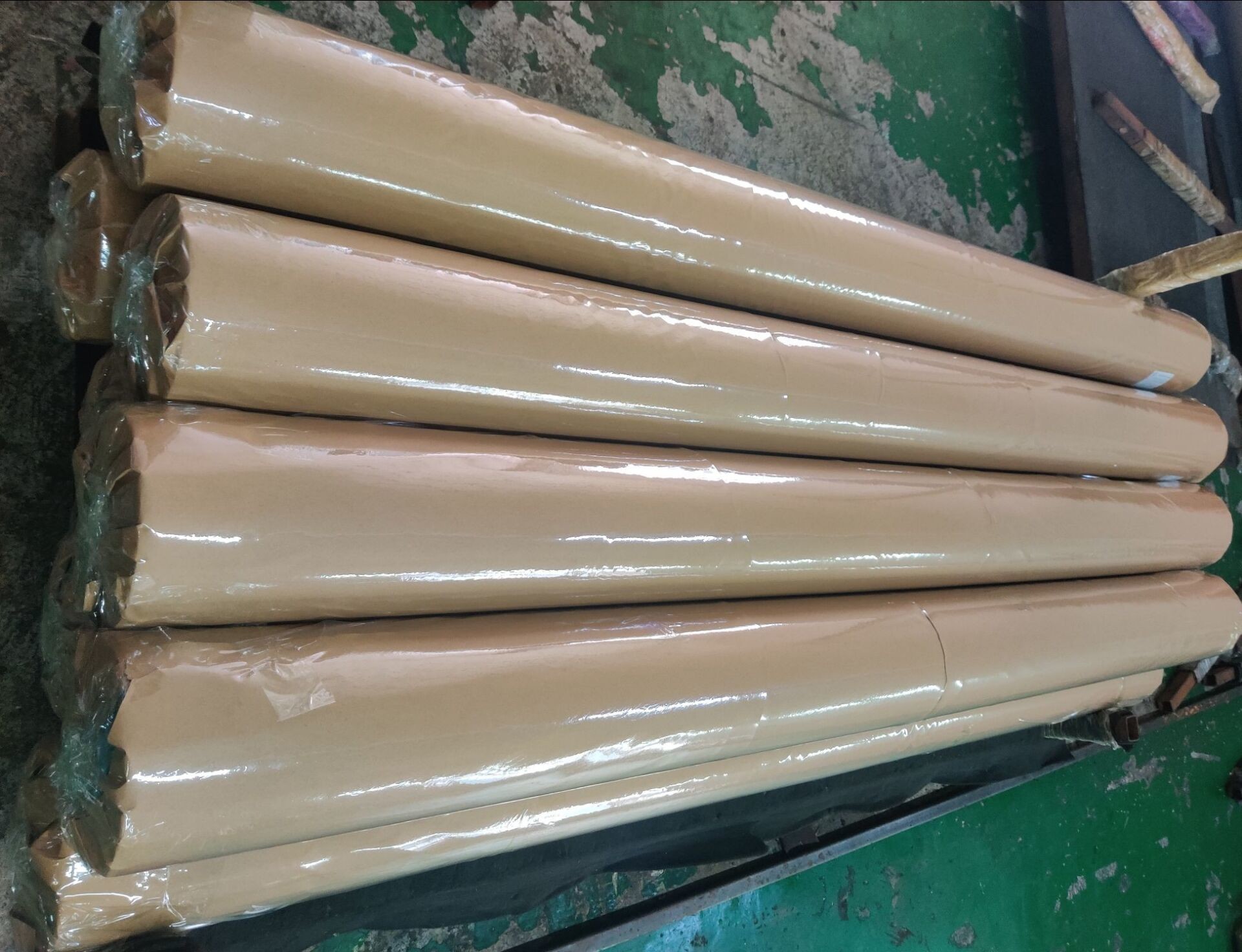 Mattress 0.06mm Clear PVC Lamination Film Transparent 200KG Soft 245cm Width