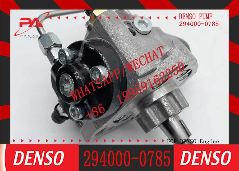 Diesel fuel injection pumps 294000-0785 16700-VM01C fuel pump for Nissan YD25 engine