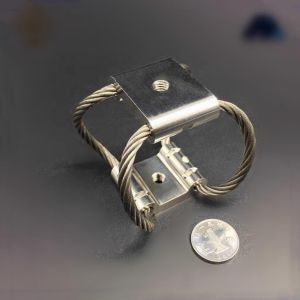 Aerial Photography Helicopter Drone UAV Camera Gimbal Stabilizer Shock Vibration