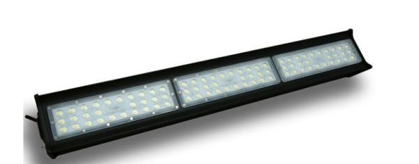 Commercial industrial Aluminium 150W LED Linear High Bay Light with long
