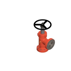 API 6A 16C Handwheel Reduction Structure Turbine Worm Actuated Choke Valve