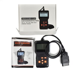 Xtruck Y10 Portable OBD2 Scanner with Plug and Play Functionality and Small Size
