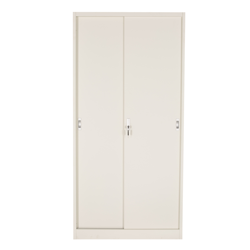 Office 2 Sliding Door Document Storage Vertical Filing Cabinets