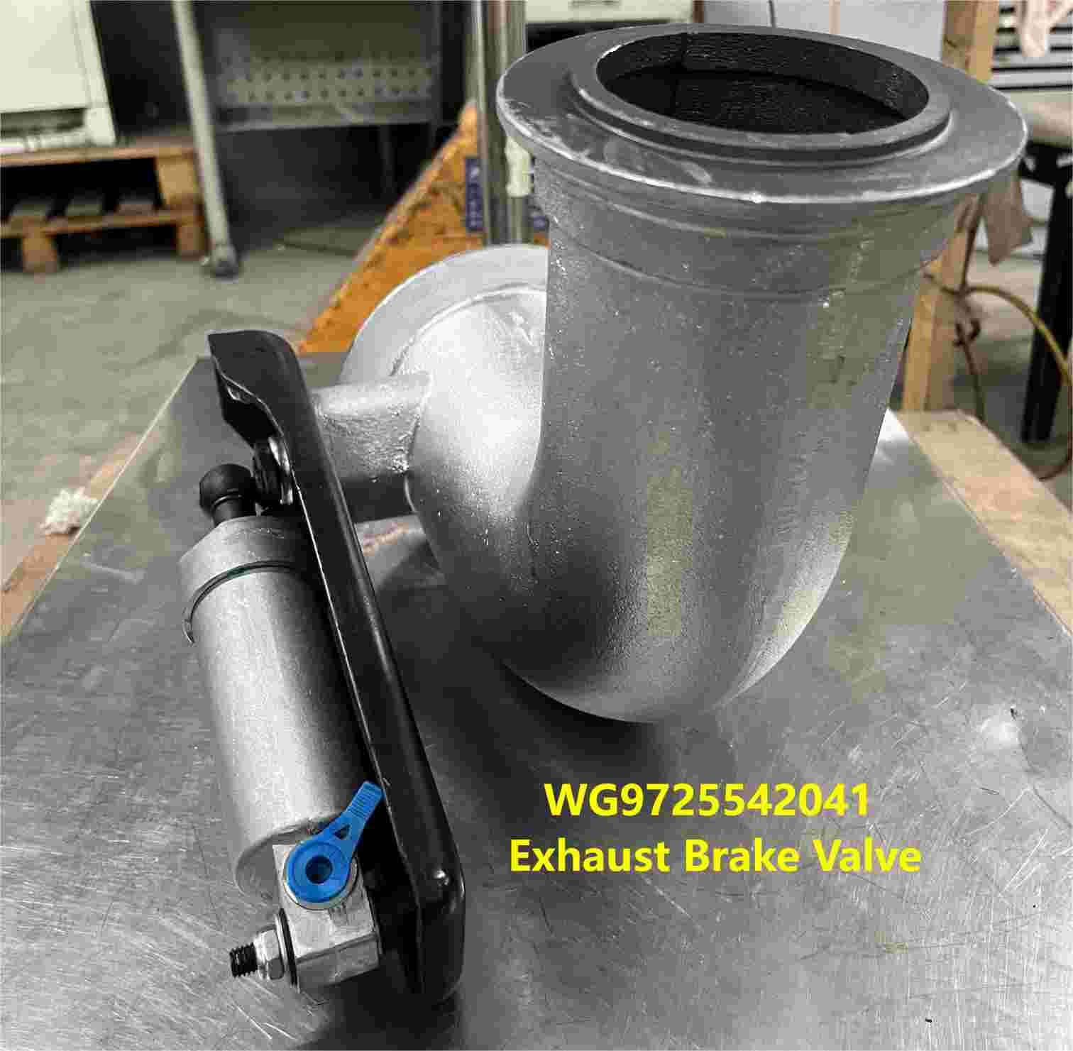 WG9725542041 Exhaust Brake Valve HOWO Truck Parts