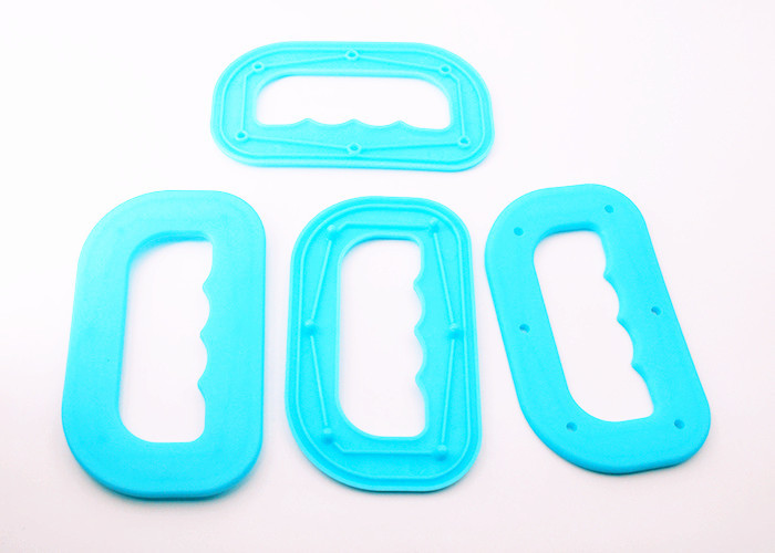 Laminated Kraft Or Plastic Shopping Bag Handles Snap Clip On Type For Rice / Flour